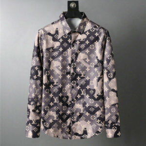 Louis Vuitton Luxury Long Sleeved Button Shirt - DN04434