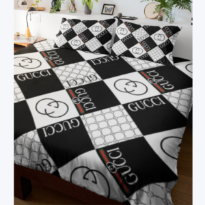 GG Black & White Bedding Set 2