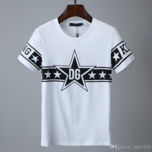 Limited D&G Luxury Brand Unisex T-Shirt Gift Hot 2025  DN071205
