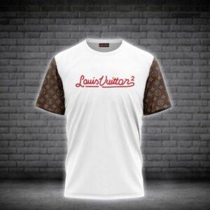 Limited LV Luxury Brand Unisex T-Shirt Gift Hot 2025 DN09617