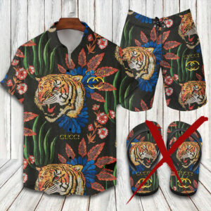 Limited Edition Hawaiian Shirt & Shorts DN10439