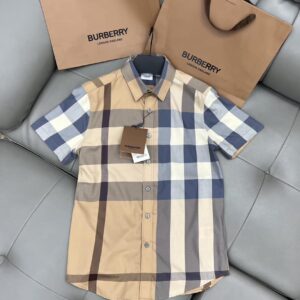New Arrival Burberry Button Shirt for Men Hot 2025 DN16236202