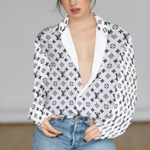 New Arrival LV Button Shirt Hot Gift For Women DN169830
