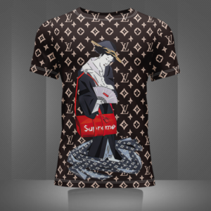 Louis Vuitton Luxury Brand Premium T-Shirt Outfit For Men Women -  -B9G-TX-DN17502
