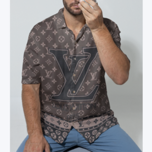 Limited LV Button Shirt for Men Hot 2025 DN18892