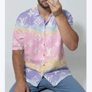 Limited LV Button Shirt for Men Hot 2025 DN18898
