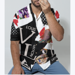 Limited LV Button Shirt for Men Hot 2025 DN18899