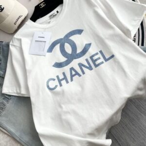Hot Chanel Brand New T-Shirt for woman 2025 AWT22106