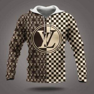 LV Unisex Luxury Brand Hoodie For Men Women DN220769