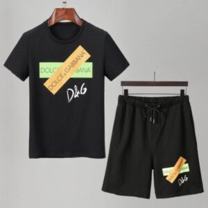New Arrival D&G Brand Combo T-shirt + Short Gift Hot 2025 DN22427