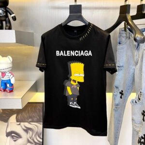 New Arrival Ba.len.cia.ga Brand Unisex T-Shirt Gift DN26160516