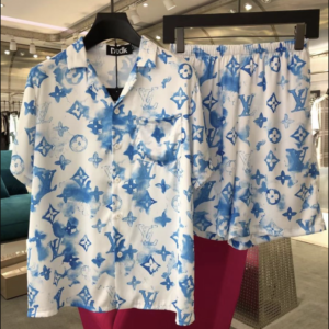 Louis Vuitton Combo Hawaii Shirt, Shorts Hot Trend 2024 - DN26210321