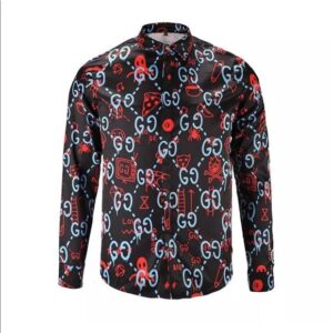 Limited GC Long Sleeve Button Shirt for Men Hot 2025 DN31302