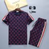 2026 Gucci Summer Tracksuits for men - DN610506