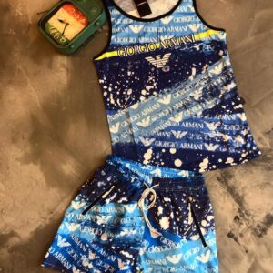 Armani Luxury Summer Tracksuit For Men DN614608