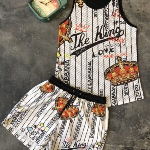 DG Luxury Summer Tracksuit For Men DN614621