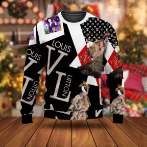 PREMIUM Louis Vuitton UGLY SWEATER FOR MEN - DN8281107