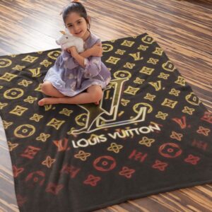 PREMIUM Louis Vuitton FLEECE BLANKET - DN8121106
