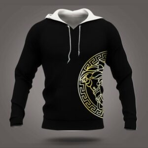 Versa.ce Unisex Luxury Brand Hoodie For Men Women DN8081001