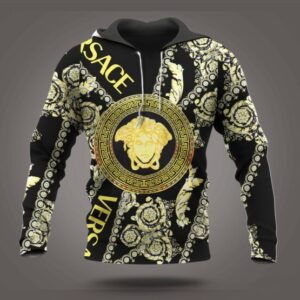 Versa.ce Unisex Luxury Brand Hoodie For Men Women DN8081002