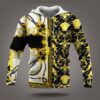 Versa.ce Unisex Luxury Brand Hoodie For Men Women DN8111004