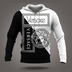 Versa.ce Unisex Luxury Brand Hoodie For Men Women DN8111006