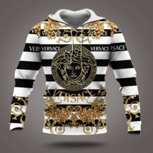 Versa.ce Unisex Luxury Brand Hoodie For Men Women DN8131001