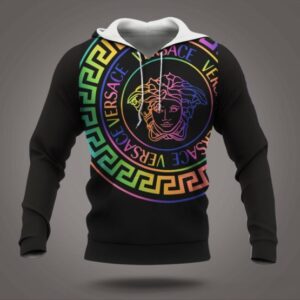Versa.ce Unisex Luxury Brand Hoodie For Men Women DN8131008