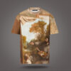 Limited Edition 2025 Louis Vuitton Unisex T-Shirt DN8131205