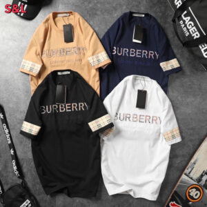 Limited Burberry Luxury Brand Unisex T-Shirt Gift DN8211201