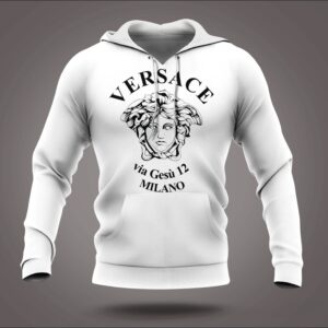 Versa.ce Unisex Luxury Brand Hoodie For Men Women DN8281009