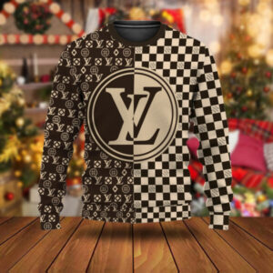 PREMIUM LV UGLY SWEATER HOT GIFT FOR MEN DN8281110