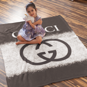 PREMIUM GUCCI FLEECE BLANKET - DN8101112