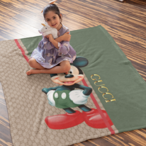 PREMIUM GUCCI FLEECE BLANKET - DN8101113