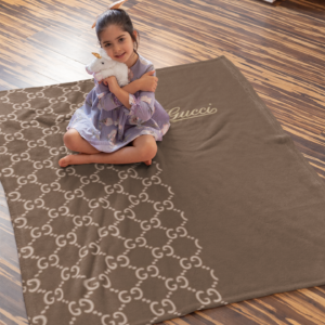 PREMIUM GUCCI FLEECE BLANKET - DN8101114