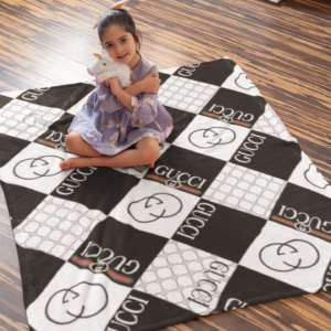 PREMIUM GUCCI FLEECE BLANKET - DN8101115