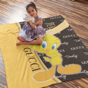PREMIUM GUCCI FLEECE BLANKET - DN8101116