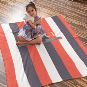 PREMIUM GUCCI FLEECE BLANKET - DN8101117