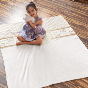 PREMIUM GUCCI FLEECE BLANKET - DN8101122