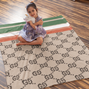 PREMIUM GUCCI FLEECE BLANKET - DN8101123