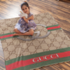 PREMIUM GUCCI FLEECE BLANKET - DN8101124