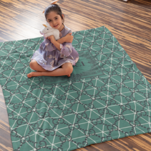 PREMIUM GUCCI FLEECE BLANKET - DN8101125