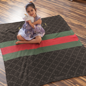 PREMIUM GUCCI FLEECE BLANKET - DN8101126