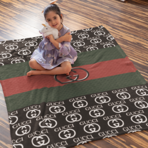 PREMIUM GUCCI FLEECE BLANKET - DN8101128