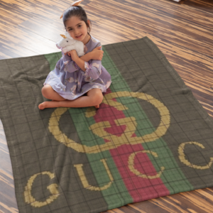 PREMIUM GUCCI FLEECE BLANKET - DN8101131