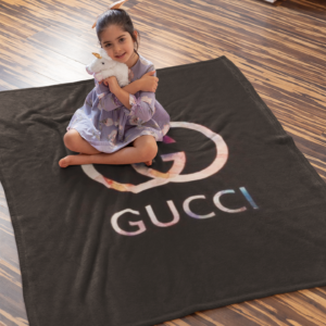 PREMIUM GUCCI FLEECE BLANKET - DN8101132