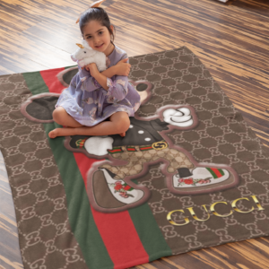 PREMIUM GUCCI FLEECE BLANKET - DN8101133