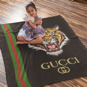PREMIUM GUCCI FLEECE BLANKET - DN8101134
