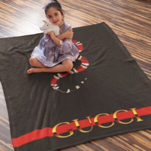 PREMIUM GUCCI FLEECE BLANKET - DN8101135