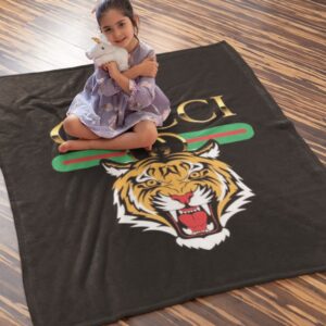 PREMIUM GUCCI FLEECE BLANKET - DN8101136